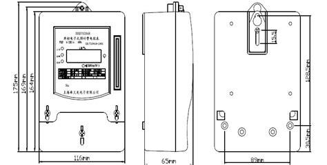 residential electrical meter box dimensions|internal electric meter cupboard.